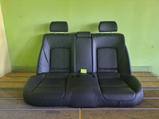 BMW F01 7-Series Black Leather Rear Seats