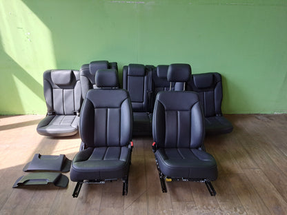 Mercedes-Benz GL-Class X164 Full 7 seat set black