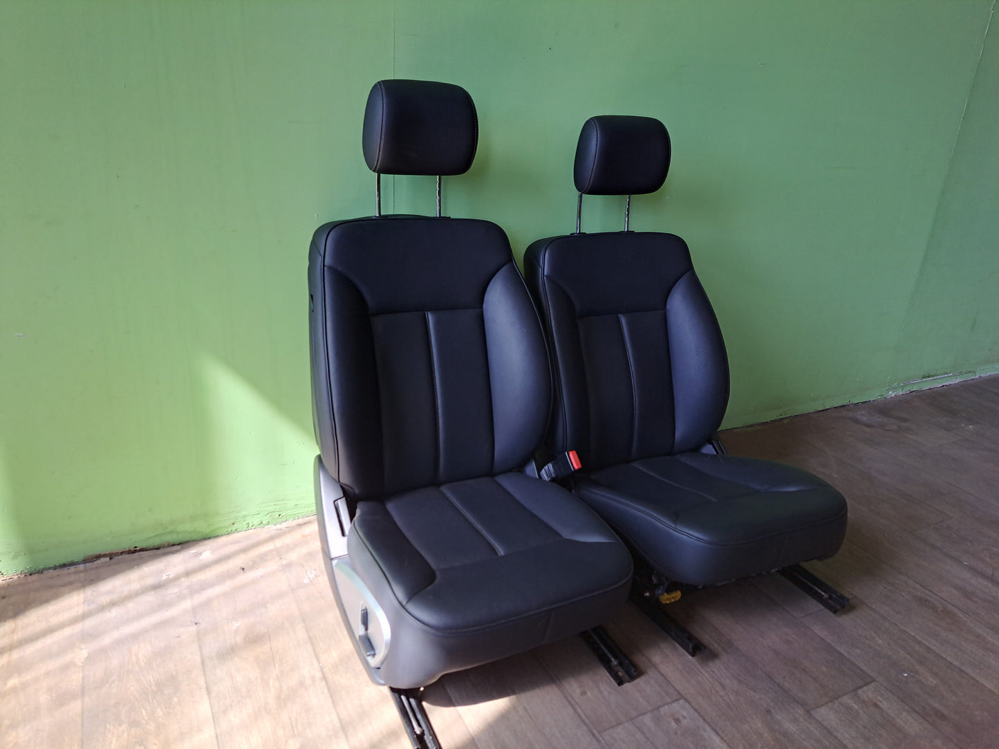 Mercedes-Benz GL-Class X164 Full 7 seat set black