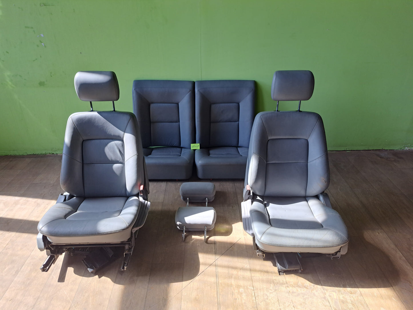 Mercedes-Benz S-Class Coupe W140 Grey seat set