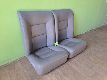 Mercedes-Benz S-Class Coupe W140 Grey seat set