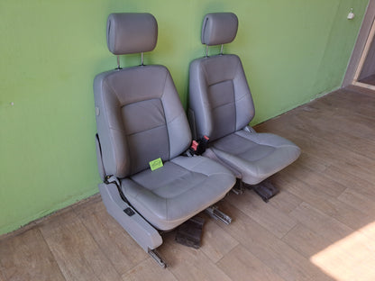 Mercedes-Benz S-Class Coupe W140 Grey seat set