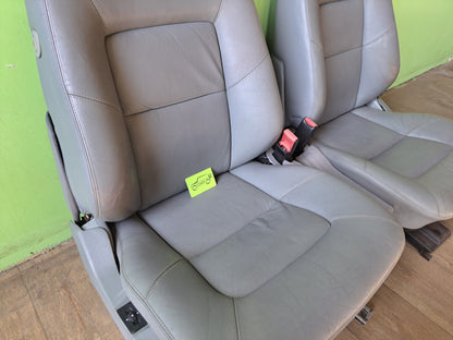 Mercedes-Benz S-Class Coupe W140 Grey seat set