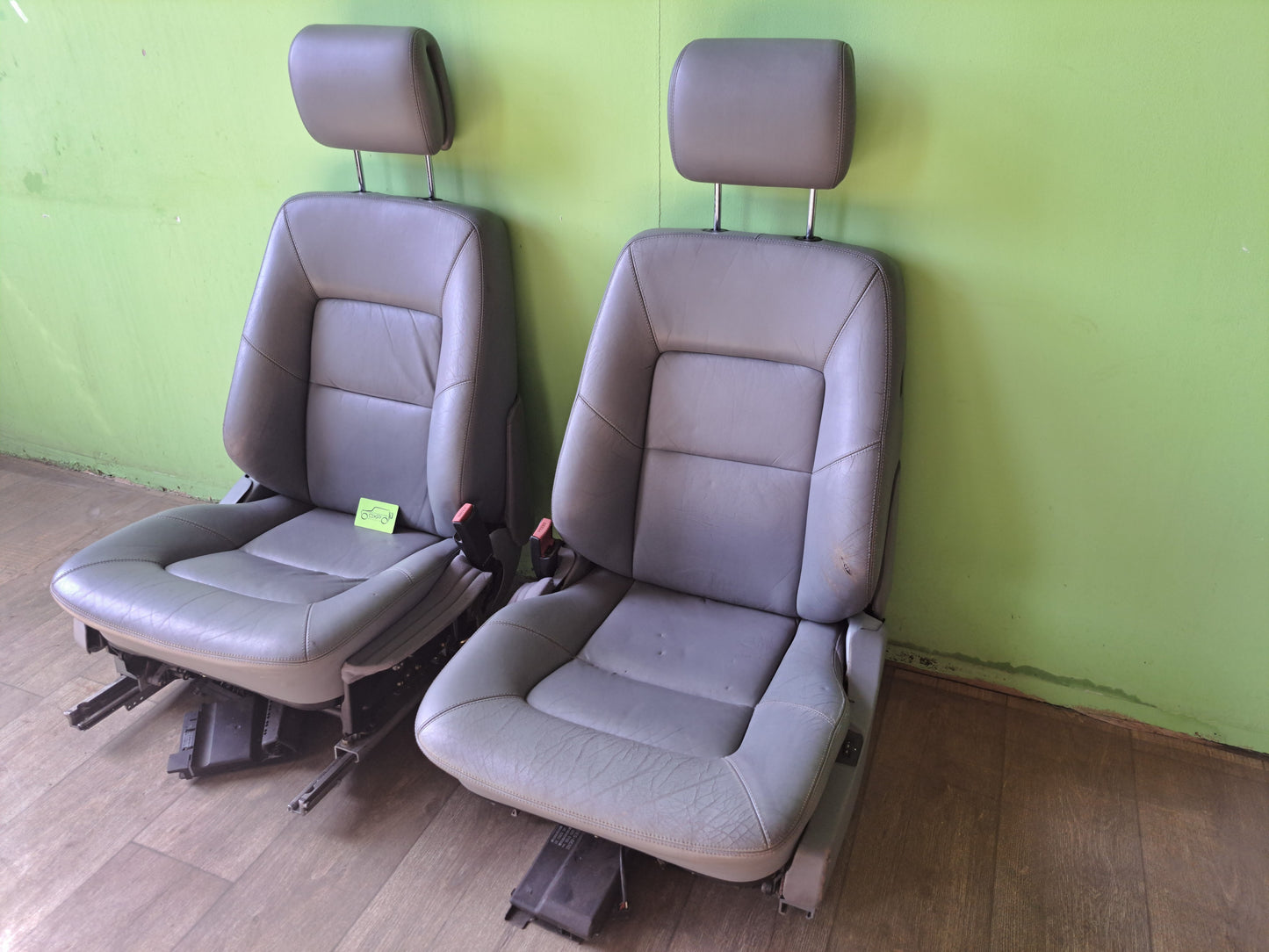 Mercedes-Benz S-Class Coupe W140 Grey seat set