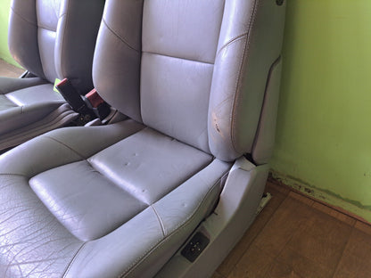 Mercedes-Benz S-Class Coupe W140 Grey seat set