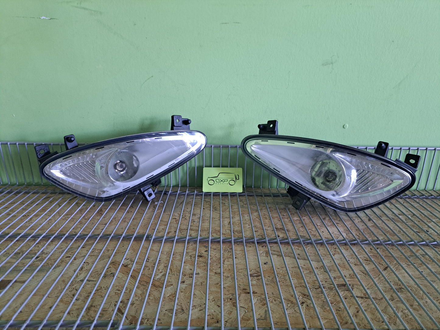 Mercedes-Benz S-Class W221 07-09 Fog light set