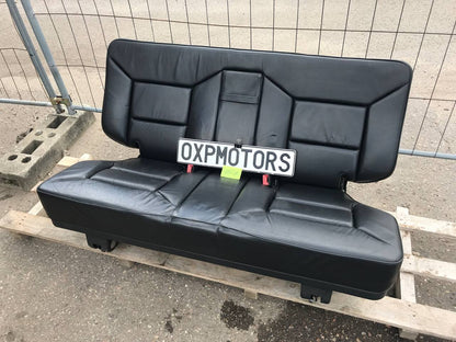 Mercedes-Benz G-Class W463 Rear Leather Seats Black