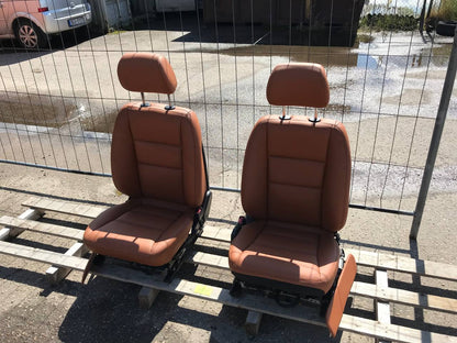 Mercedes-Benz G-Class Classe Leather seats (All Models 2001-2011)