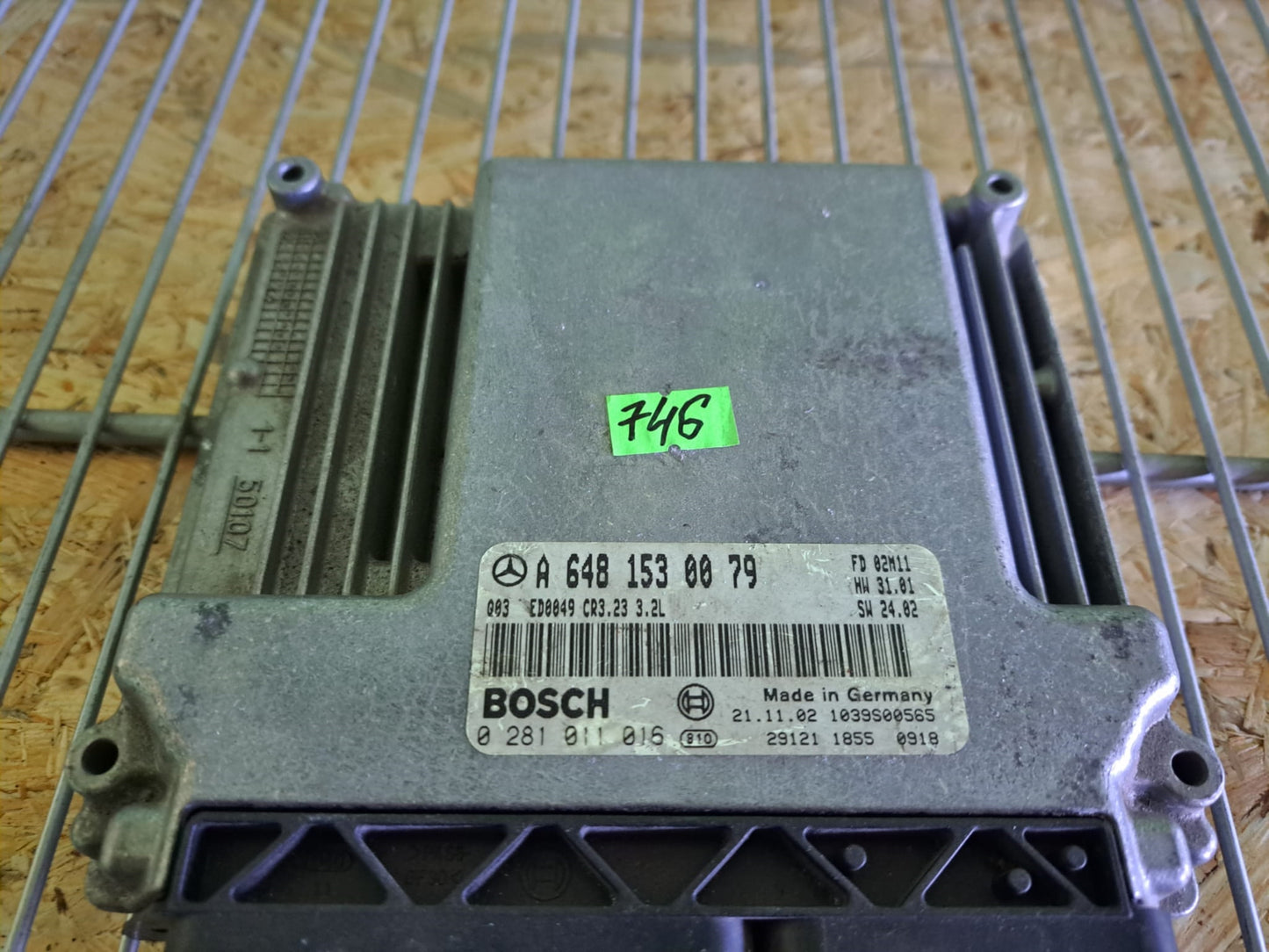 Mercedes-Benz S320 CDI 1999 Engine control unit ECU