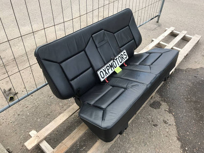 Mercedes-Benz G-Class W463 Rear Leather Seats Black