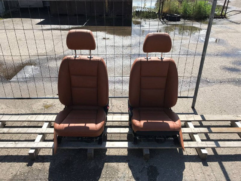 Mercedes-Benz G-Class Classe Leather seats (All Models 2001-2011)