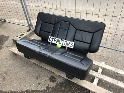 Mercedes-Benz G-Class W463 Rear Leather Seats Black