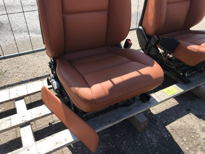 Mercedes-Benz G-Class Classe Leather seats (All Models 2001-2011)