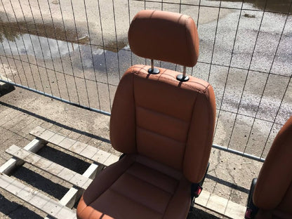 Mercedes-Benz G-Class Classe Leather seats (All Models 2001-2011)