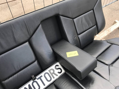 Mercedes-Benz G-Class W463 Rear Leather Seats Black