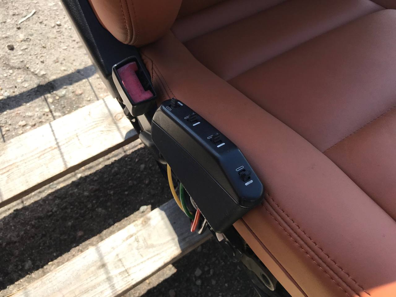 Mercedes-Benz G-Class Classe Leather seats (All Models 2001-2011)