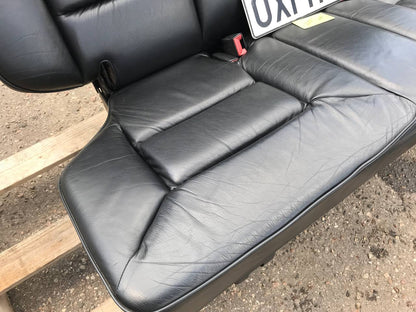 Mercedes-Benz G-Class W463 Rear Leather Seats Black