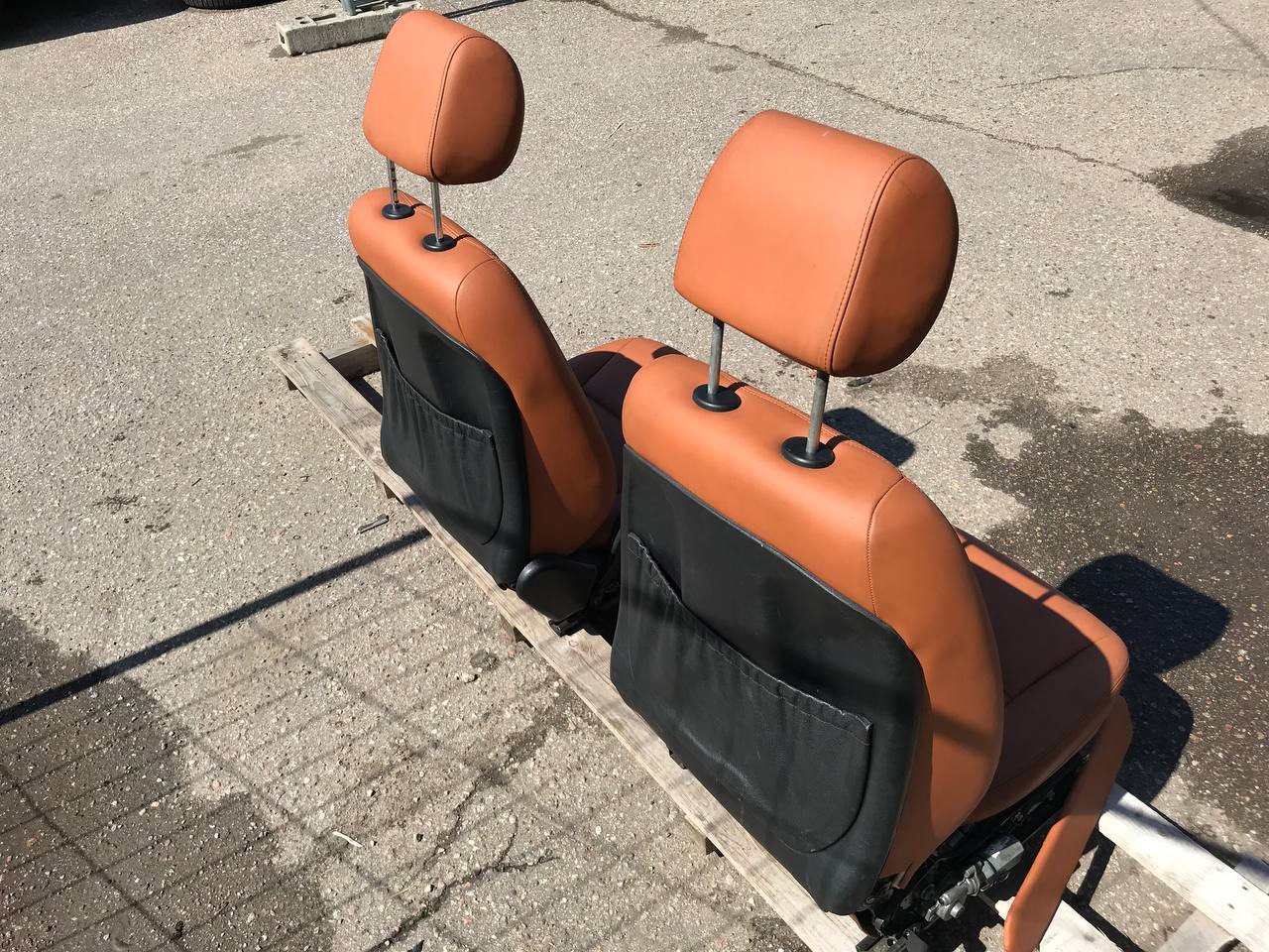 Mercedes-Benz G-Class Classe Leather seats (All Models 2001-2011)