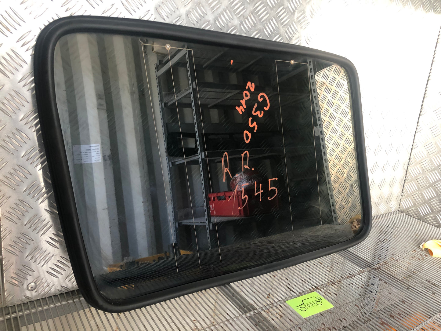 Mercedes-Benz G-Class W463 Heated rear right side window - OXPParts