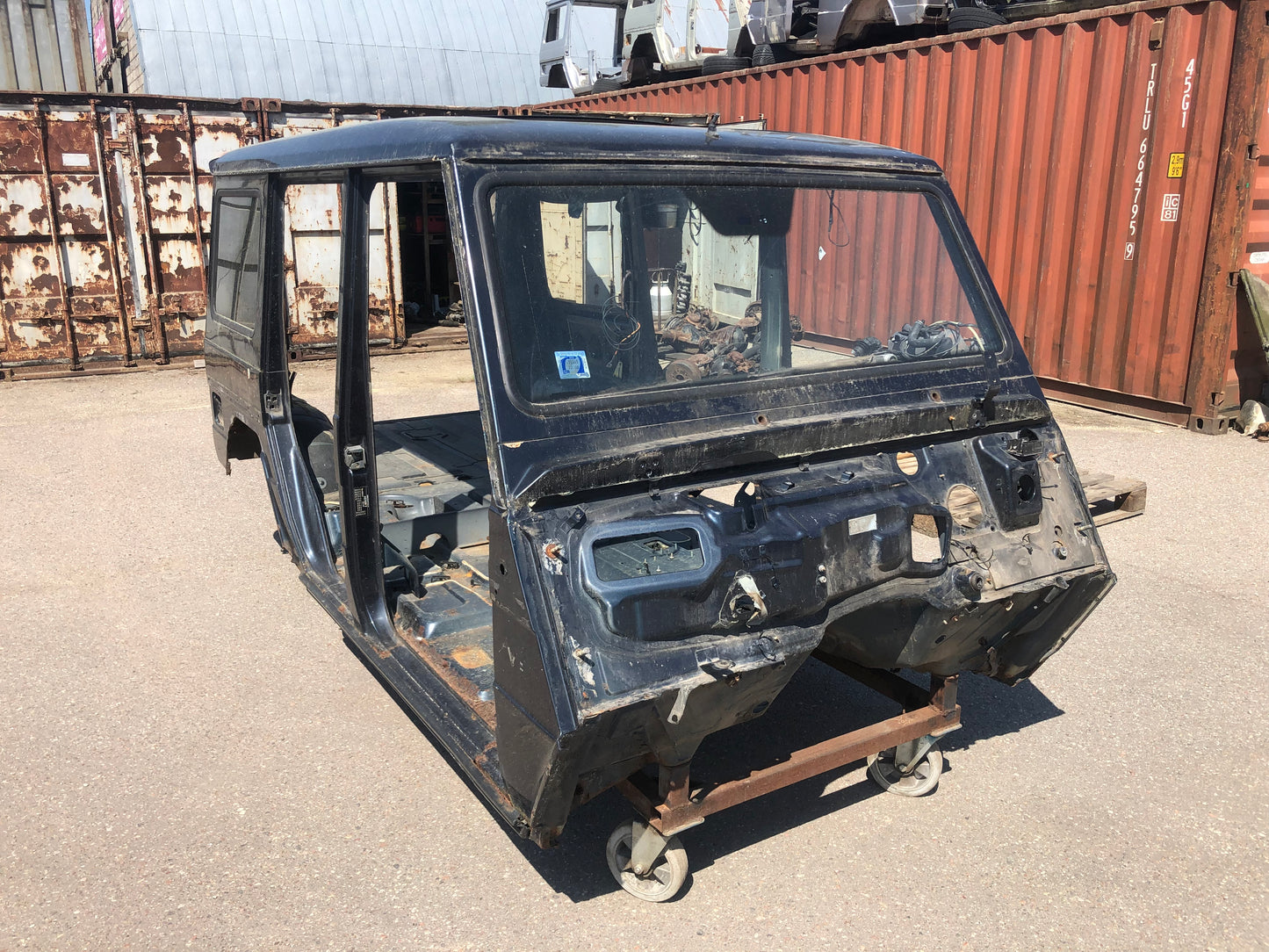 Mercedes-Benz G-Class W463 G400 01 Body shell