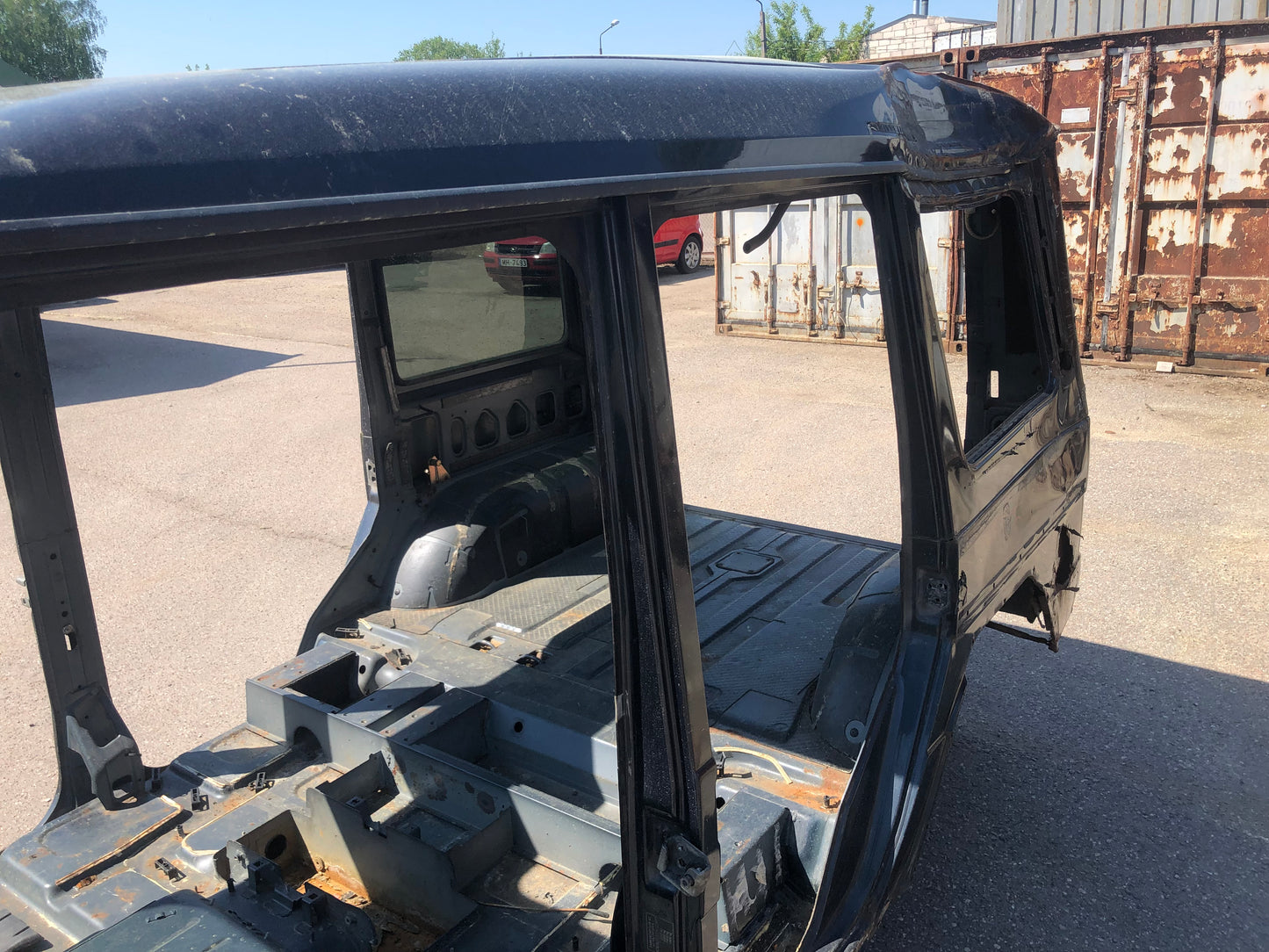 Mercedes-Benz G-Class W463 G400 01 Body shell