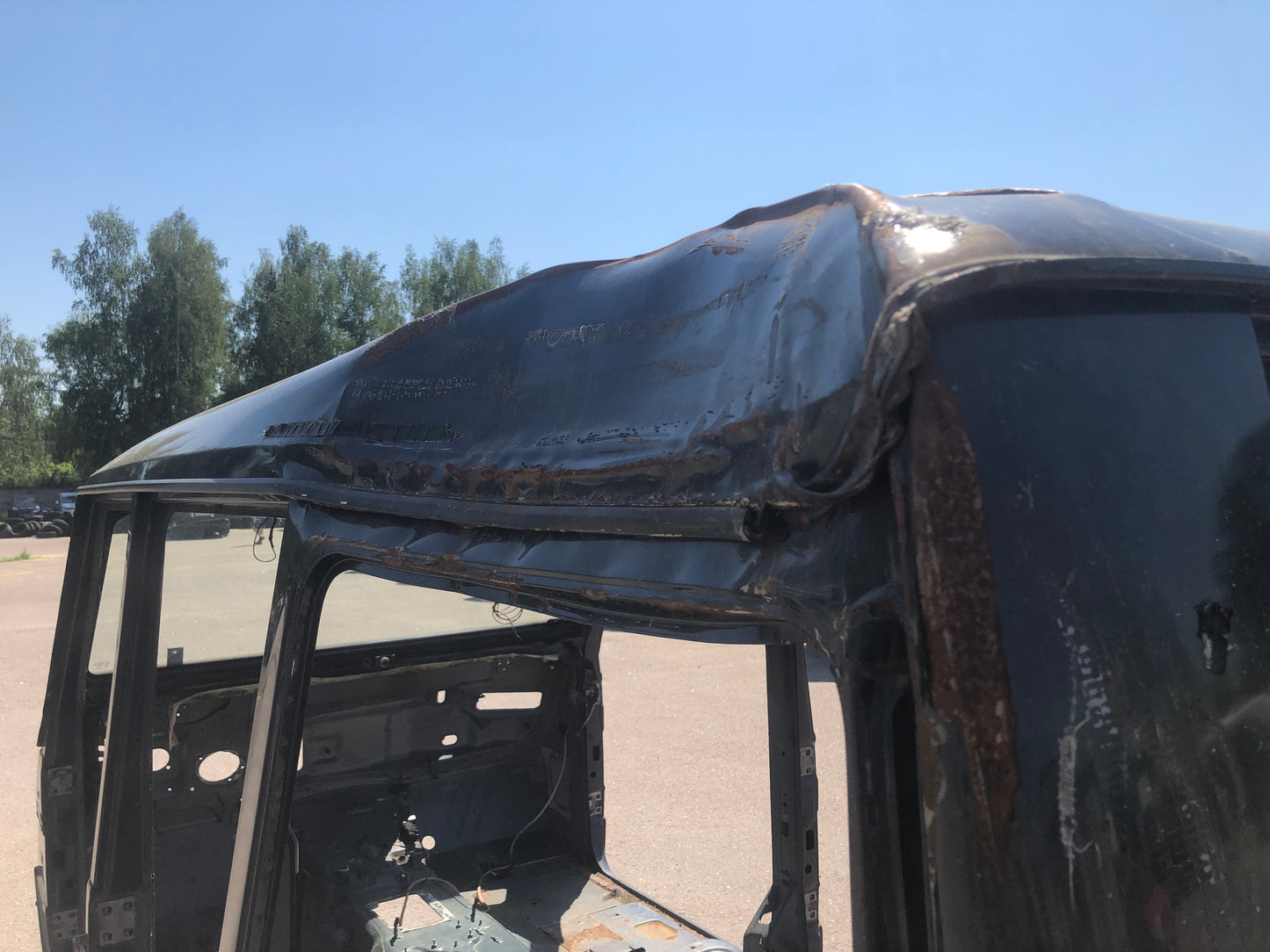 Mercedes-Benz G-Class W463 G400 01 Body shell