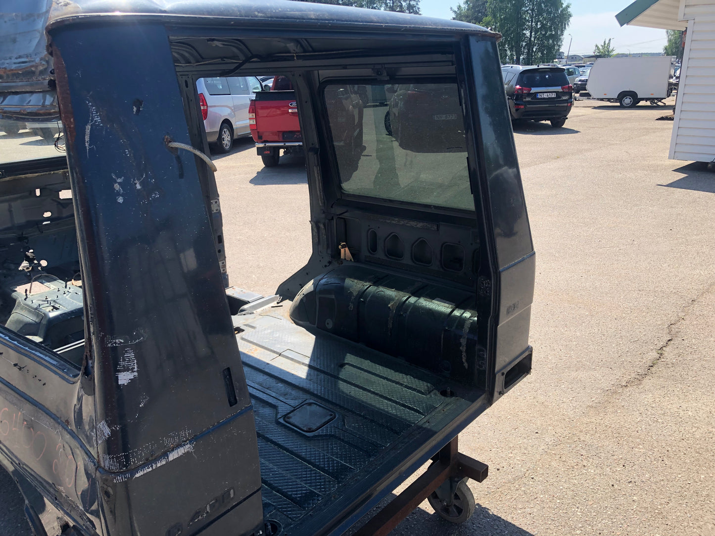 Mercedes-Benz G-Class W463 G400 01 Body shell