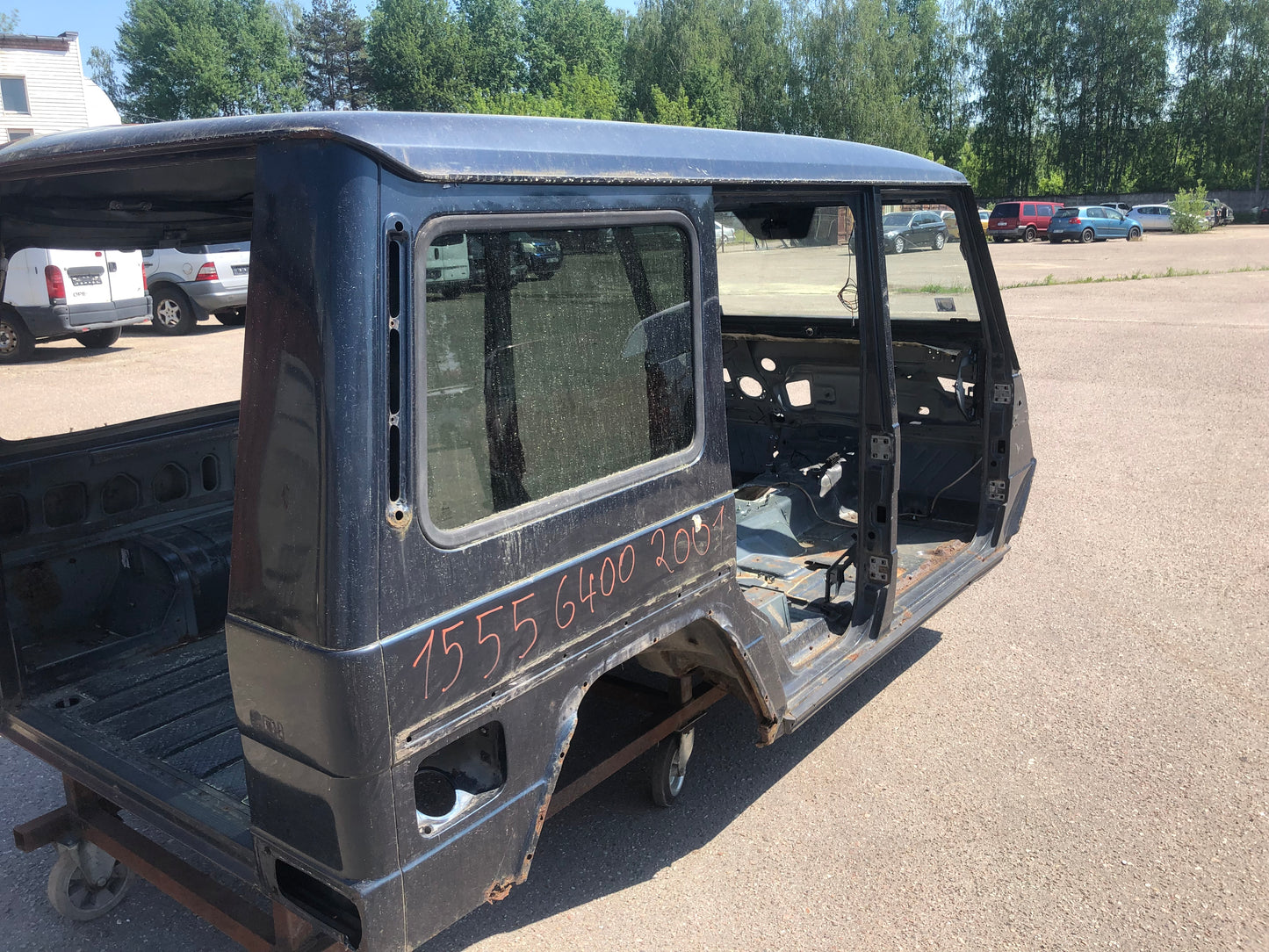 Mercedes-Benz G-Class W463 G400 01 Body shell