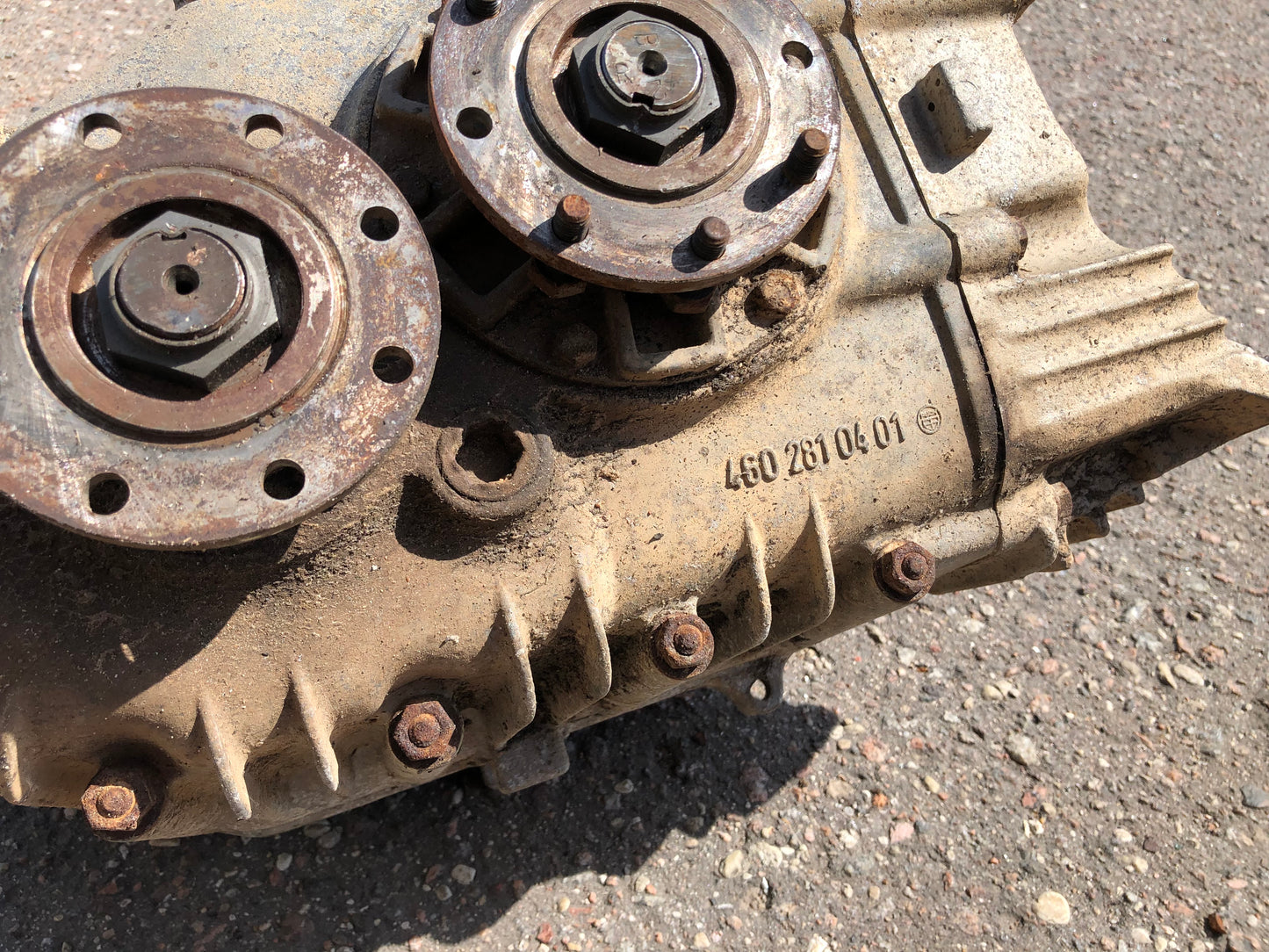 Mercedes-Benz G-Class W460 4x4 Transfer case - OXPParts