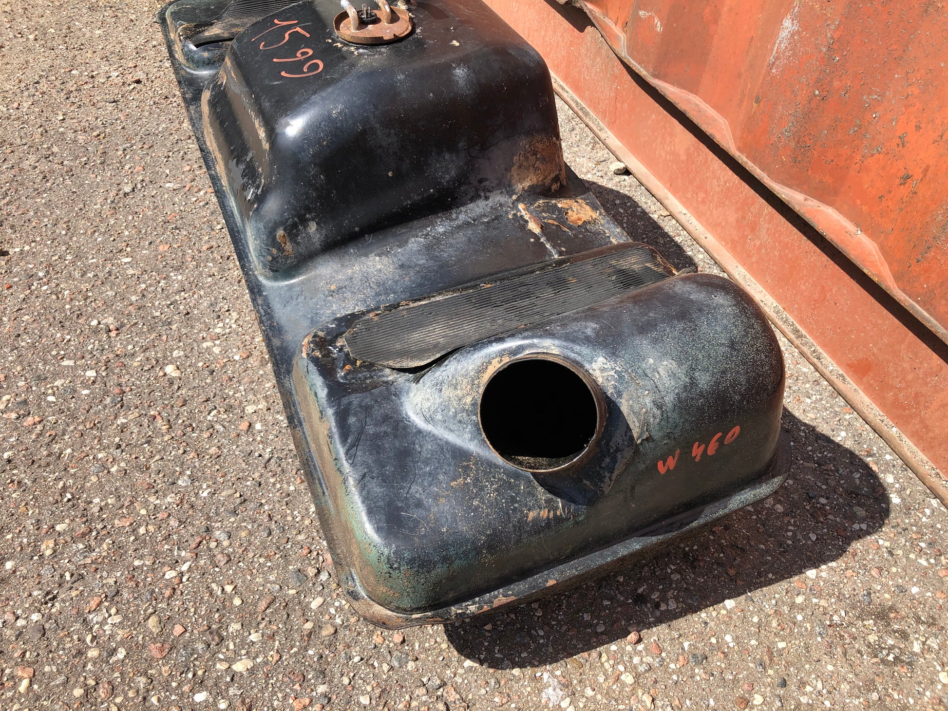 Mercedes-Benz G-Class W460/461 Fuel tank - OXPParts