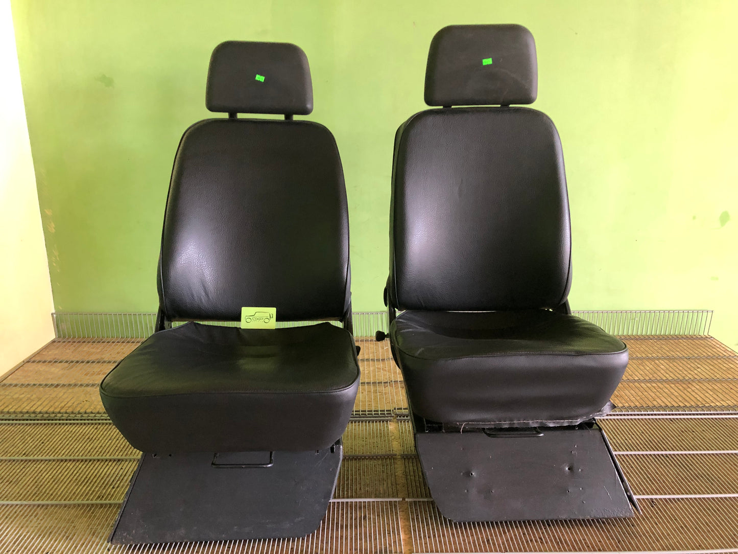 Mercedes-Benz G-Class W460/461 PUCH G-Professional Front seat set with seat box