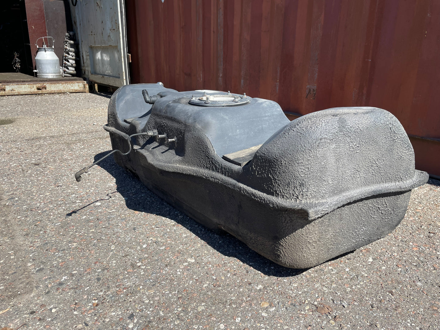 Mercedes-Benz G-Class W463 G350 Bluetec 15. Fuel Tank