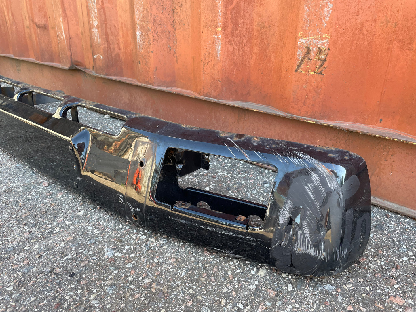 Mercedes-Benz G-Class W463 Front Bumper