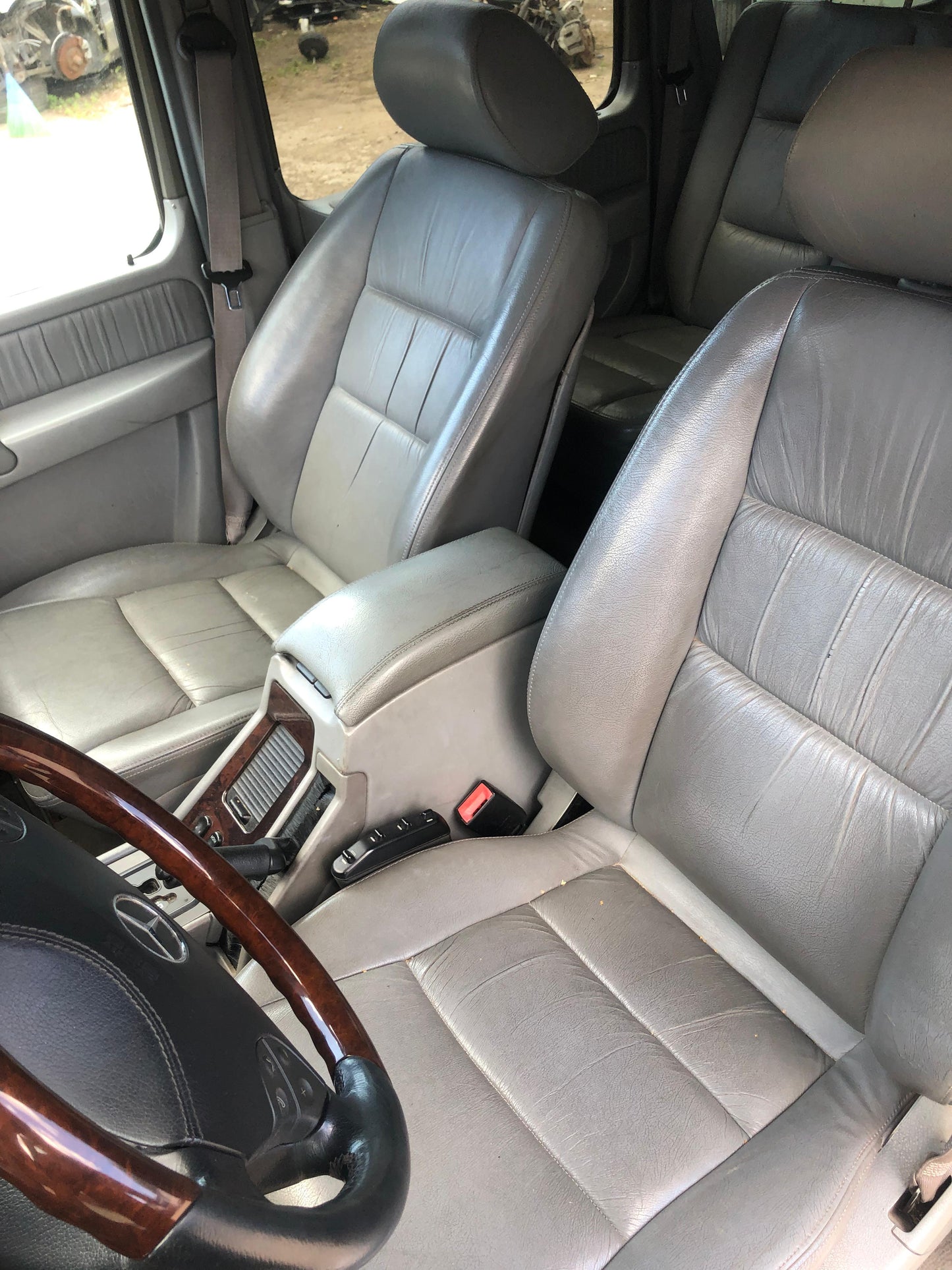 Mercedes-Benz G-Class W463 Complete gray interior