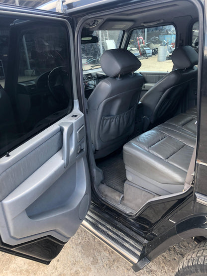 Mercedes-Benz G-Class W463 Complete gray interior