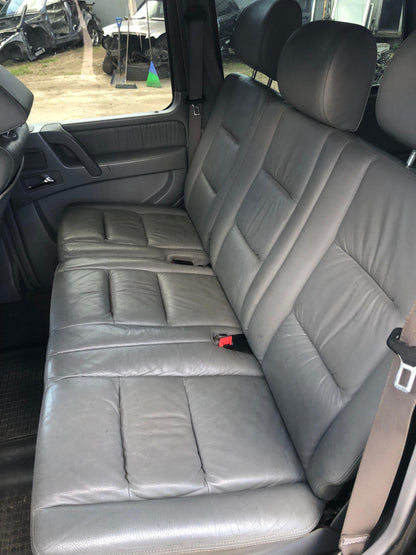 Mercedes-Benz G-Class W463 Complete gray interior