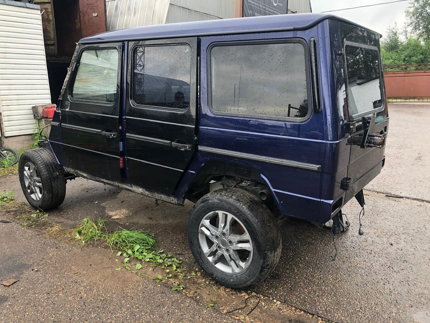 Mercedes-Benz G-Class W463 2013 Body