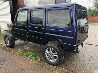 Mercedes-Benz G-Class W463 2013 Body