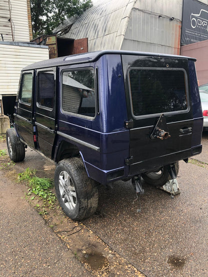 Mercedes-Benz G-Class W463 2013 Body