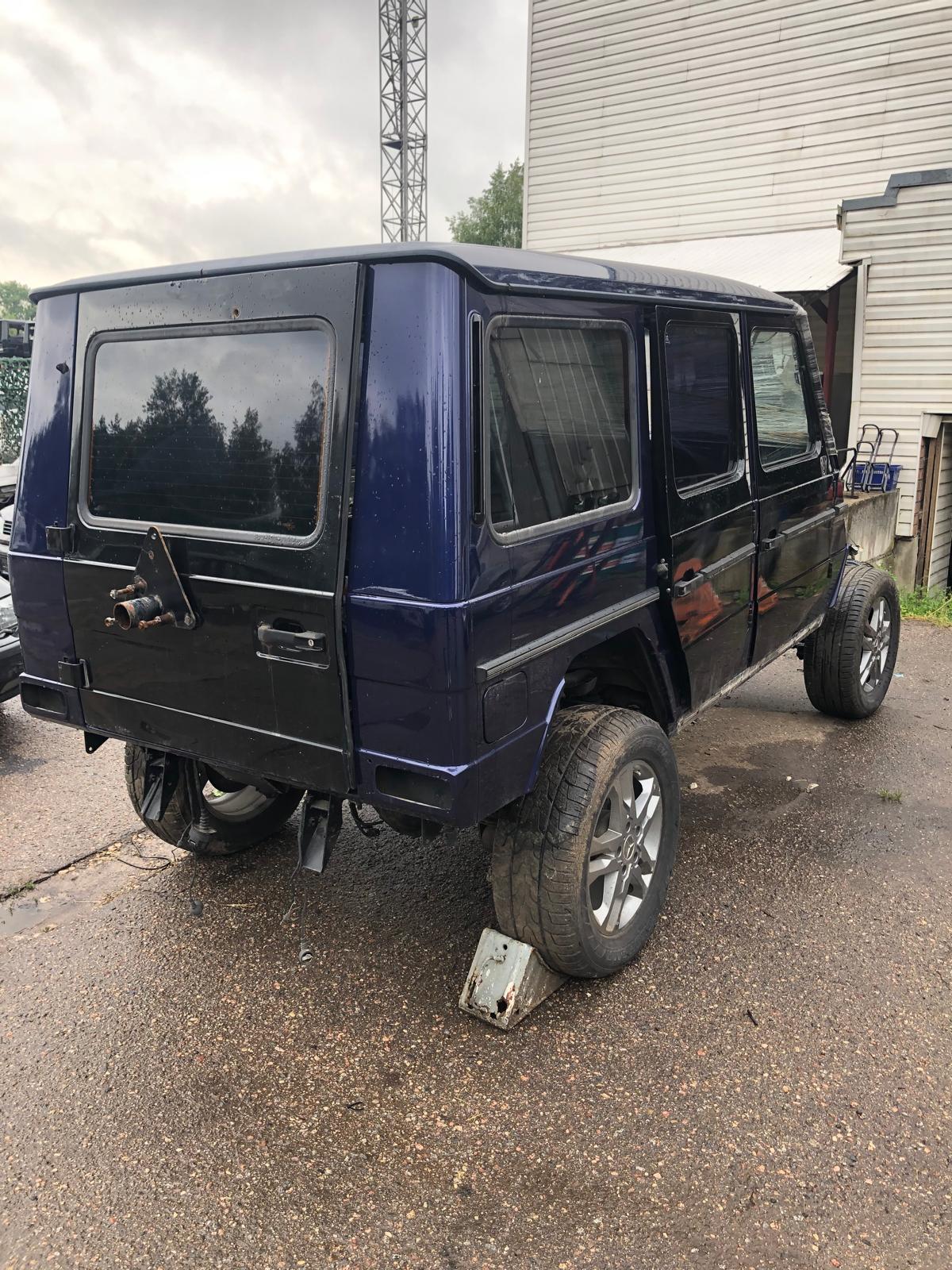 Mercedes-Benz G-Class W463 2013 Body