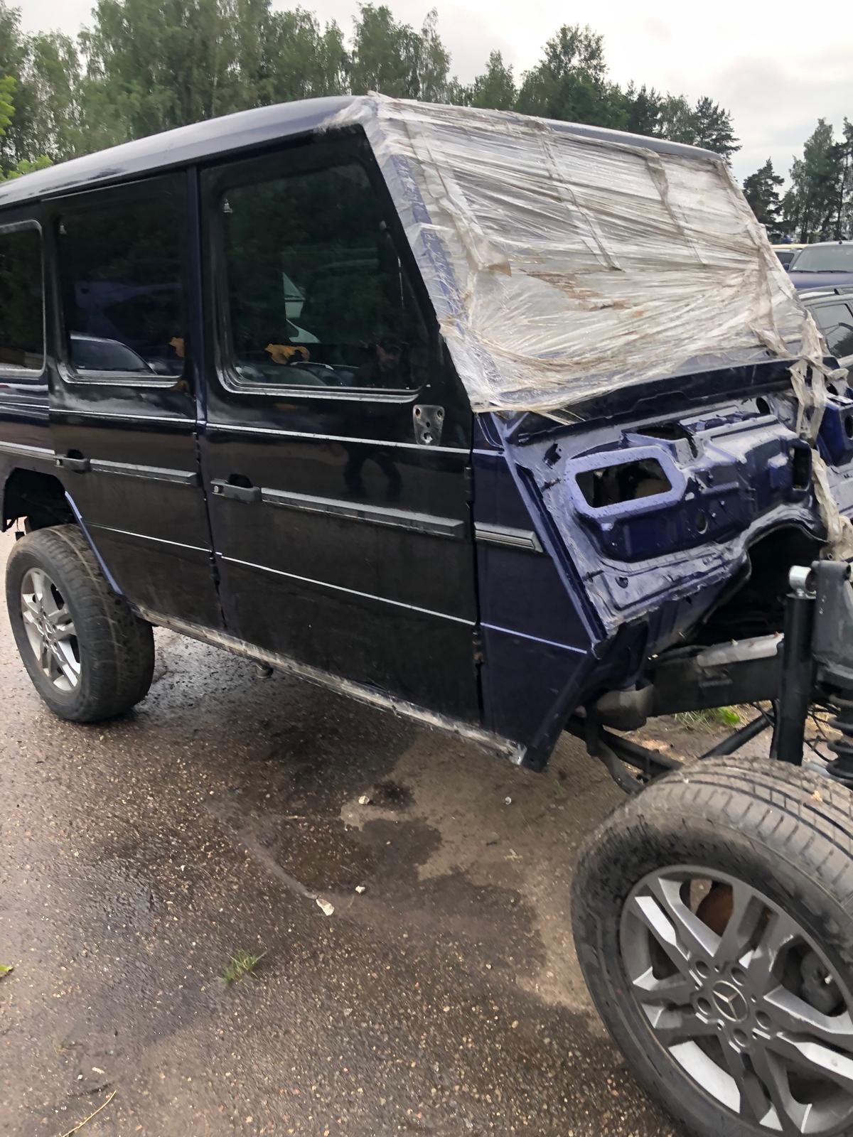 Mercedes-Benz G-Class W463 2013 Body