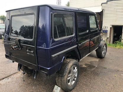 Mercedes-Benz G-Class W463 2013 Body