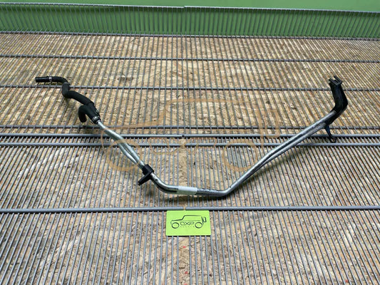 Audi A4 8E Power steering cooling pipe - oil cooler