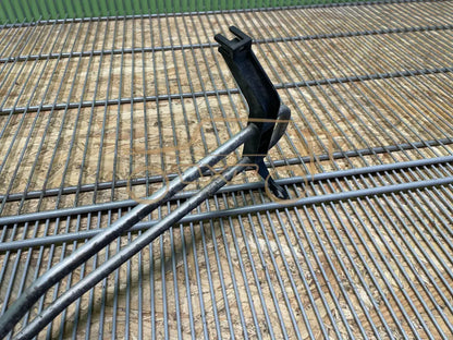 Audi A4 8E Power steering cooling pipe - oil cooler