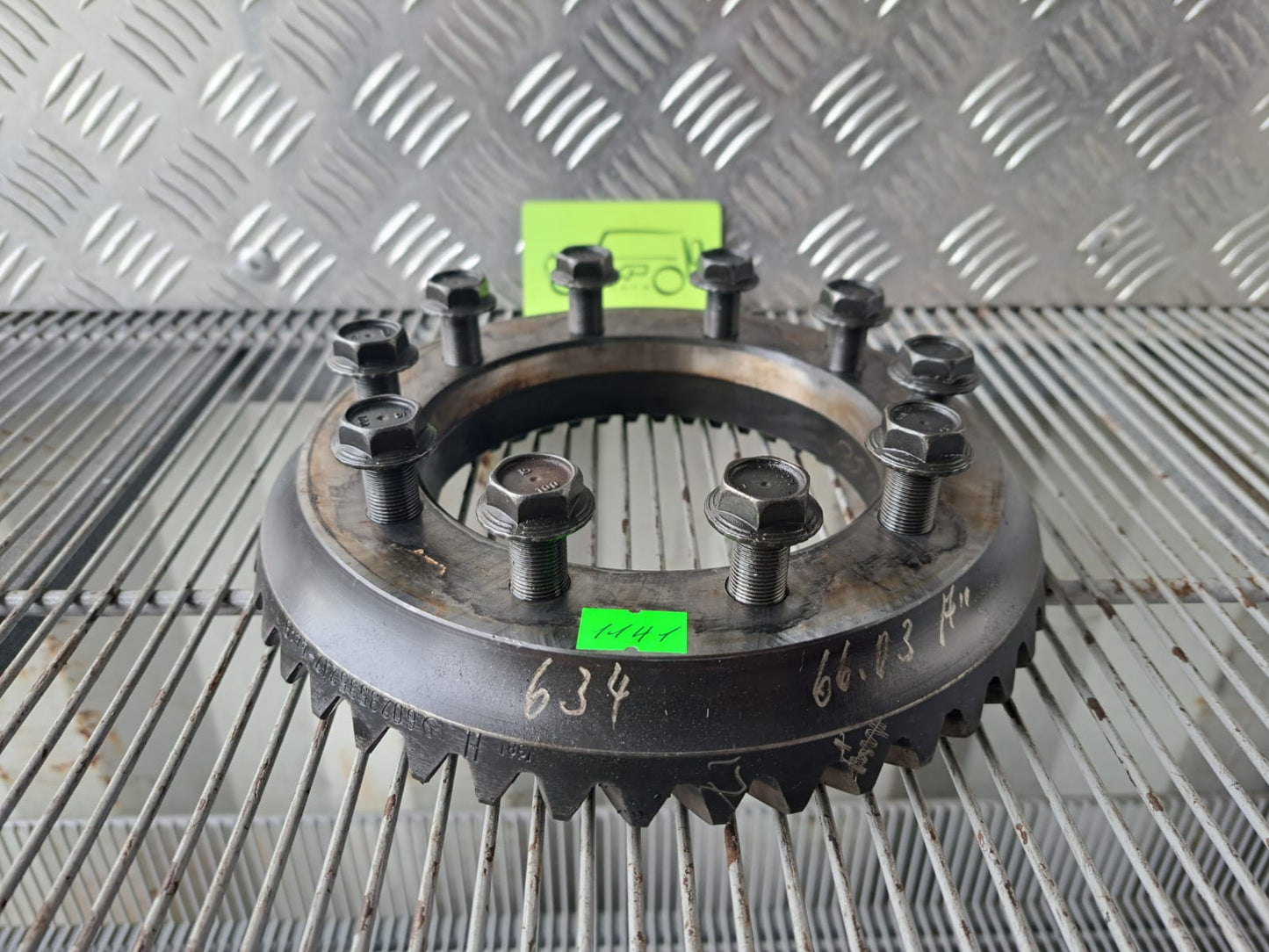 Mercedes-Benz G-Class W463 Rear ring gear and pinion 44:9