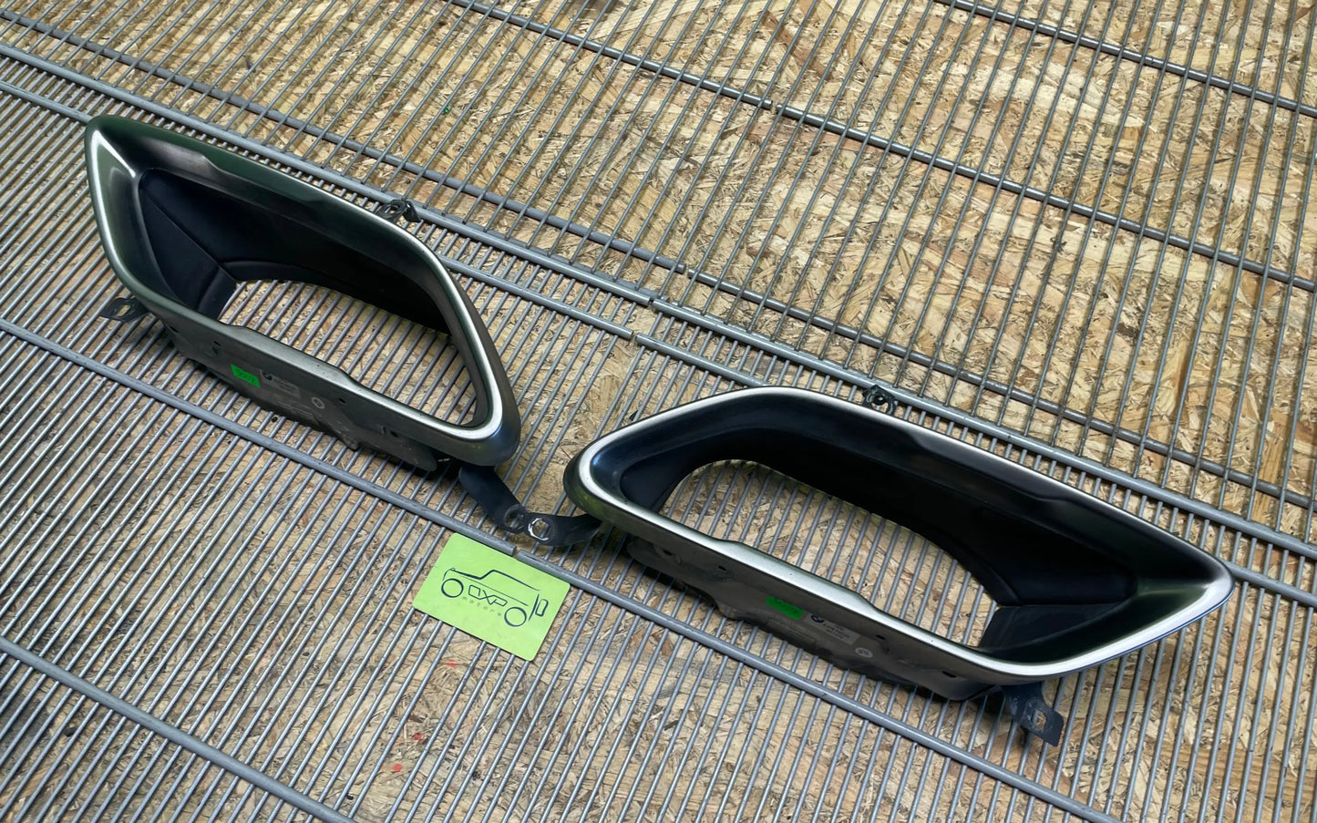 BMW 3 G20 G21 Muffler Ending Rear Silencer Set - muffler ending silencer