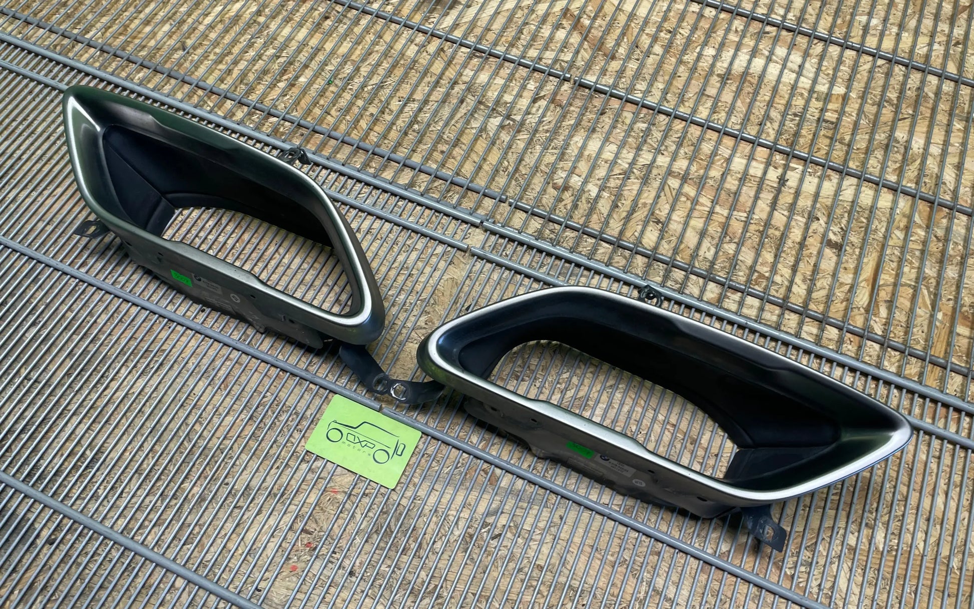 BMW 3 G20 G21 Muffler Ending Rear Silencer Set - muffler ending silencer