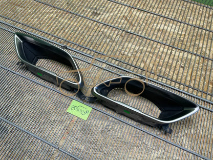 BMW 3 G20 G21 Muffler Ending Rear Silencer Set - rear silencer