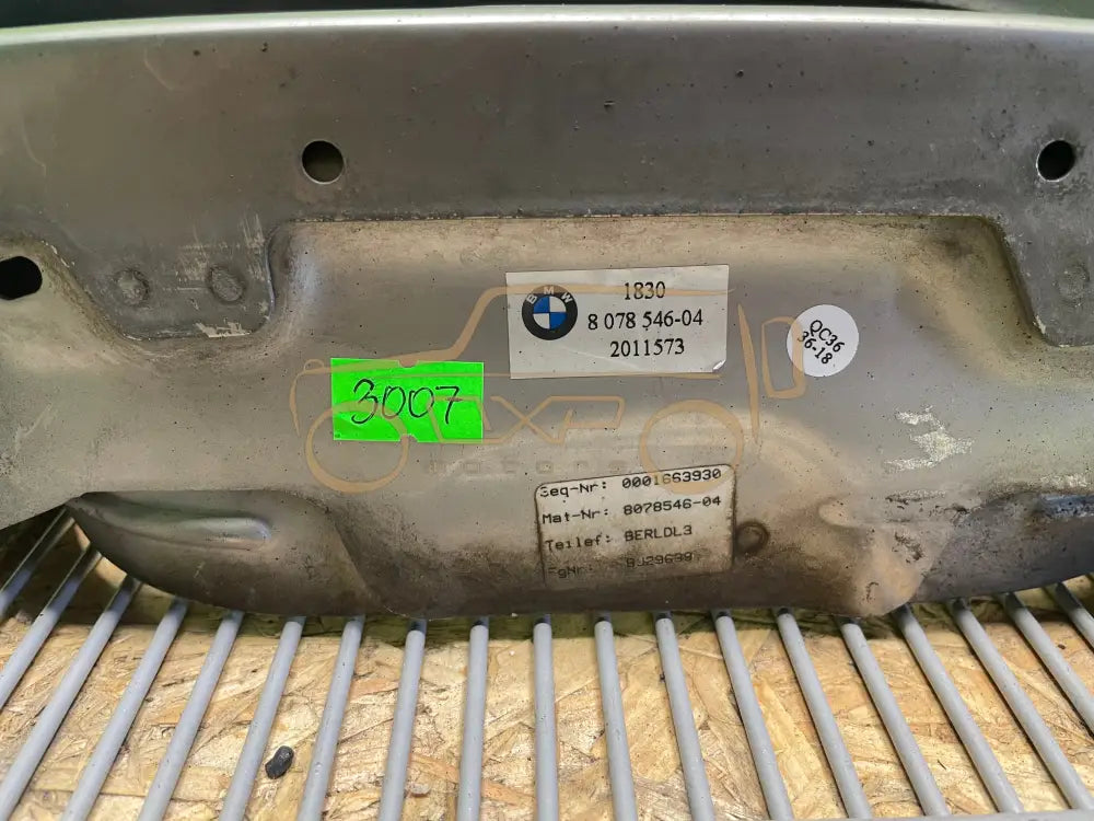 BMW 3 G20 G21 Muffler Ending Rear Silencer Set - rear silencer