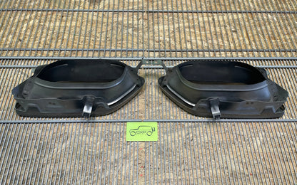 BMW 3 G20 G21 Muffler Ending Rear Silencer Set - muffler ending silencer